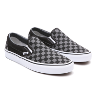 VANS Shoe Classic Slip-On black/pewter checkerboard