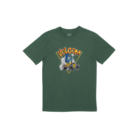 VOLCOM Kids T-Shirt Hot Rodder fir green