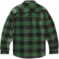 THIRTYTWO Fleece Rest Stop Shirt green