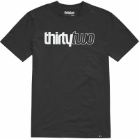 THIRTYTWO T-Shirt Double Tee black