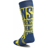 THIRTYTWO Socks Signature Merino Sock blue/yellow