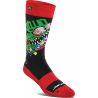 THIRTYTWO Socks Santa Cruz Sock red/black