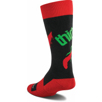 THIRTYTWO Socken Santa Cruz Sock red/black