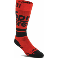 THIRTYTWO Socks Spring Break Sock red/black