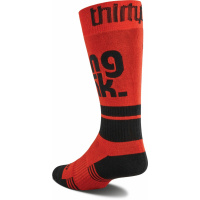THIRTYTWO Socks Spring Break Sock red/black