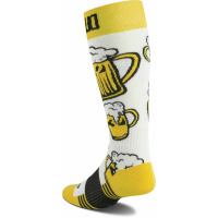 THIRTYTWO Socks Double Sock white/yellow