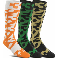 THIRTYTWO Socks Cut Out 3-Pack Sock assorted