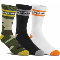 THIRTYTWO Socks Rest Stop Crew 3-Pack assorted