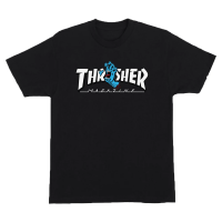THRASHER x Santa Cruz T-Shirt Screaming Logo
