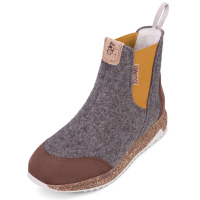 DOGHAMMER Women Shoes Arctic Traveller Wool | Mustard Madl