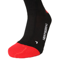 Lenz Heat Sock 4.1 Toe Cap black