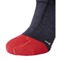 LENZ Heat Sock 5.1 Toe Cap anthrazit/rot