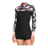 ROXY Women Wetsuit L/S Swell Series Bz anthracite paradise