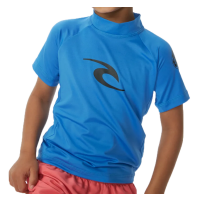 RIP CURL Kids UV Schutz Shirt Lycra Brand Wave blue gum