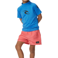 RIP CURL Kids UV Shirt Lycra Brand Wave blue gum
