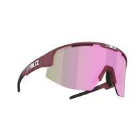 BLIZ Sunglasses Matrix Small matt burgundy brown&rose...
