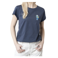 BAVARIAN CAPS T-Shirt Schlumpfine Monroe dunkelblau