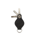 GARZINI Key Holder Lusso Airtag brushed black