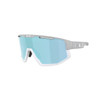 BLIZ Sunglasses Fusion matt light grey smoke&ice blue...