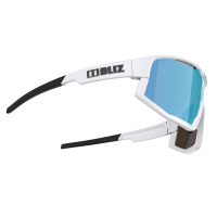BLIZ Sunglasses Fusion small matt white smoke&blue...