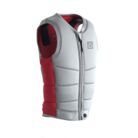 FOLLOW Wakeboard Vest Corp Impact light grey / red