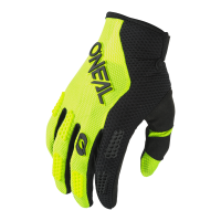 ONEAL Kids Bike Gloves Element Racewear Black/Neon Yellow