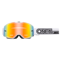 ONEAL Bike Goggles B-20 Proxy White/Black - Radium Red
