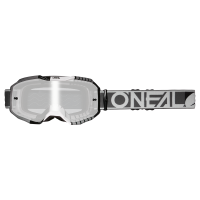 ONEAL Bike Goggles B-10 Duplex Gray/White/Black - Silver...