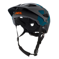 ONEAL Bike Helm Defender Nova Petrol/Orange