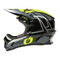 ONEAL Bike Fullface Helmet Sonus Split Black/Neon Yellow
