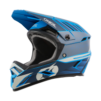 ONEAL Bike Fullface Helmet Backflip Eclipse Gray/Blue
