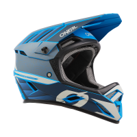 ONEAL Bike Fullface Helmet Backflip Eclipse Gray/Blue