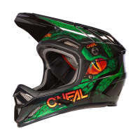 ONEAL Bike Fullface Helm Backflip Viper Black/Green