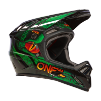 ONEAL Bike Fullface Helm Backflip Viper Black/Green