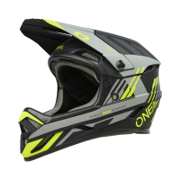 ONEAL Bike Fullface Helm Backflip Strike Black/Neon Yellow