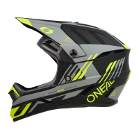 ONEAL Bike Fullface Helm Backflip Strike Black/Neon Yellow