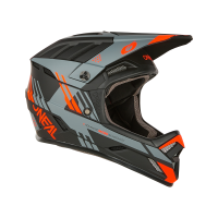 ONEAL Bike Fullface Helmet Backflip Strike Black/Gray/Red