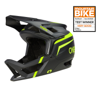 ONEAL Bike Fullface Helmet Transition Flash Black/Neon...