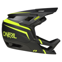 ONEAL Bike Fullface Helm Transition Flash Black/Neon Yellow