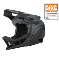 ONEAL Bike Fullface Helm Transition Flash Gray/Black