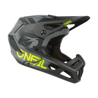 ONEAL Bike Fullface Helm Sl1 Strike Black/Gray
