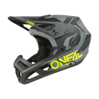 ONEAL Bike Fullface Helm Sl1 Strike Black/Gray