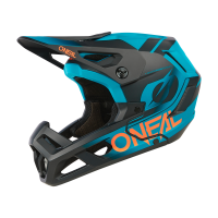 ONEAL Bike Fullface Helmet Sl1 Strike Black/Teal