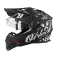 ONEAL Bike Helm Sierra Torment Black/White