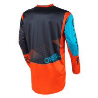 ONEAL Bike Jersey Element Factor Gray/Orange/Blue