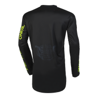 ONEAL Bike Jersey Element Attack Black/Neon Yellow