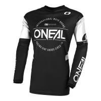 ONEAL Bike Jersey Element Brand Black/White