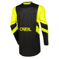 ONEAL Bike Jersey Element Racewear Black/Neon Yellow