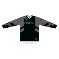 ONEAL Bike Jersey Element Racewear Black/Gray
