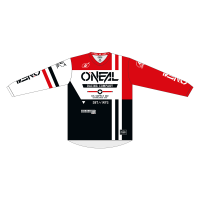 ONEAL Bike Jersey Element Warhawk Black/White/Red